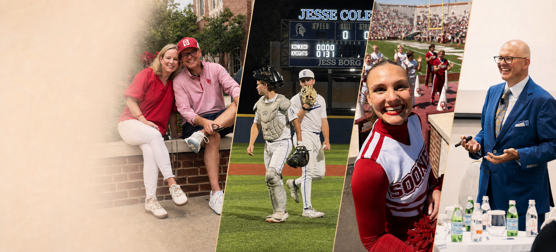 Four meaningful moments across family, sport, performance, and leadership