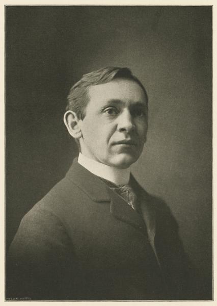 Portrait of William Lowe Bryan