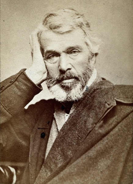 Portrait of Thomas Carlyle