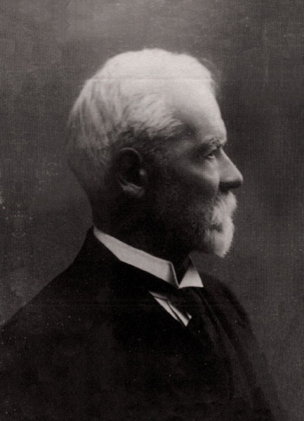 Portrait of Henri Fayol