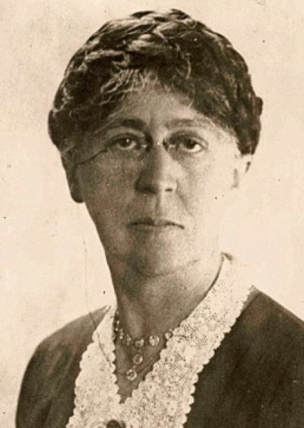 Portrait of Mary Parker Follett