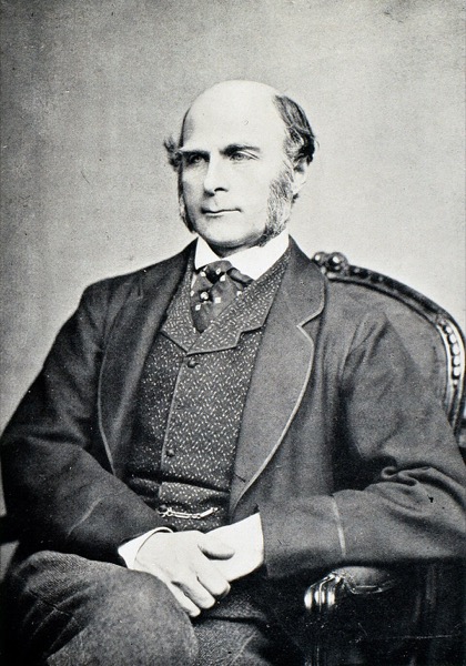 Portrait of Francis Galton