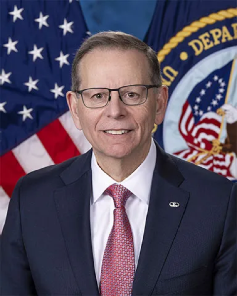 Portrait of Paul R. Lawrence