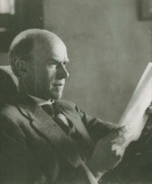 Portrait of Elton Mayo