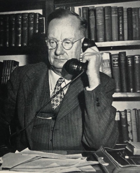 Portrait of Emory S. Bogardus