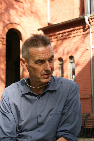 Portrait of Otto Scharmer