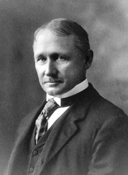 Portrait of Frederick Winslow Taylor