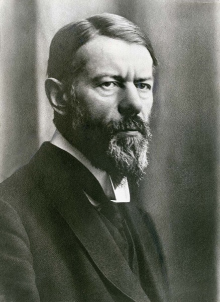Portrait of Max Weber